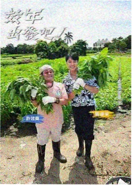 综艺招牌背后的画面，工作台上排列着未点亮的灯字